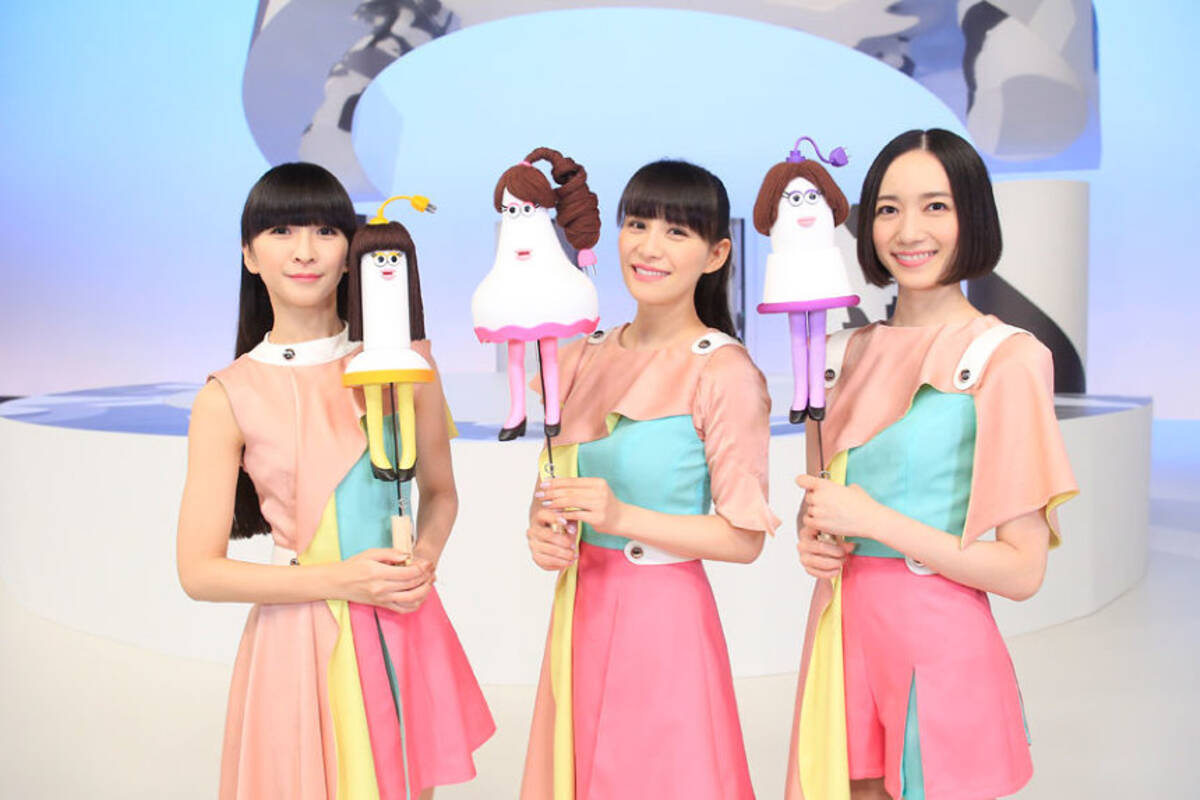 Perfumeがeテレ特番 Eうた でパペットに変身して人形劇に挑戦 18年12月27日 エキサイトニュース