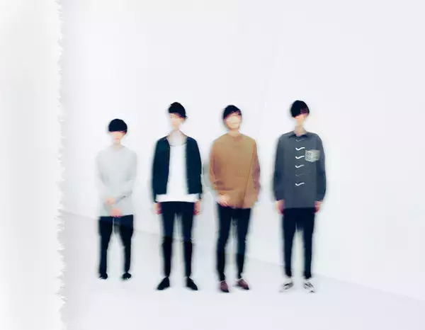 伊礼亮＆和賀裕希＆アベノブユキ＆高垣良介の新バンドSHIRO始動、初EP配信