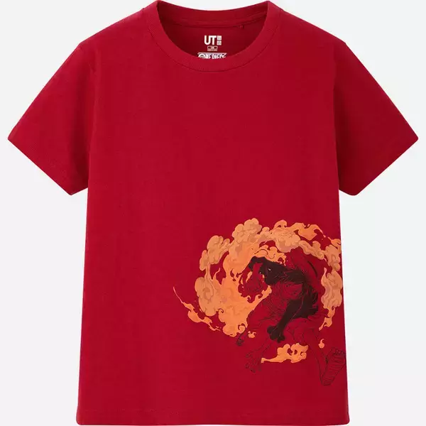 「『ワンピ』×ユニクロのコラボTシャツ「ONE PIECE UT」発売　アニメ20周年」の画像