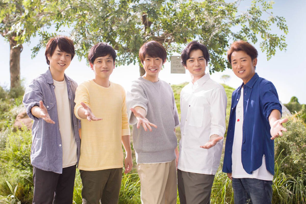 嵐の5人が自然体で談笑 日立家電シリーズ新cm ハピネスの家 篇 19年10月4日 エキサイトニュース