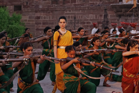 「インドのジャンヌダルク」描く映画『マニカルニカ』1月公開、予告編も