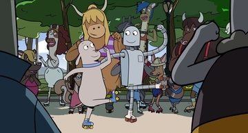 80年代NYを舞台に犬とロボットの友情描く。アニメ映画『ロボット・ドリームズ』11月公開