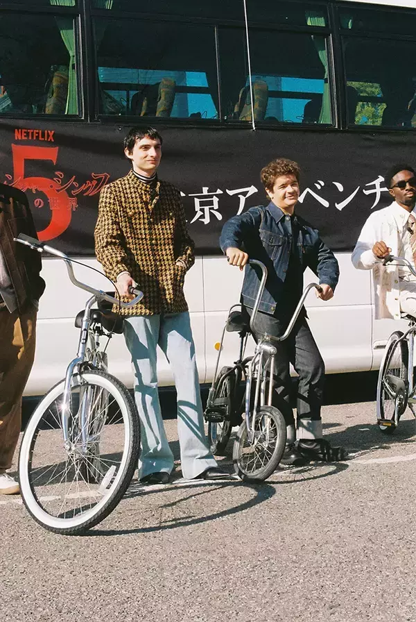 「『ストレンジャー・シングス』キャストが好きな日本のポップカルチャーは？ 来日取材で語る」の画像