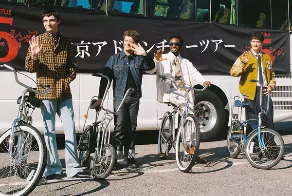 「『ストレンジャー・シングス』キャストが好きな日本のポップカルチャーは？ 来日取材で語る」の画像