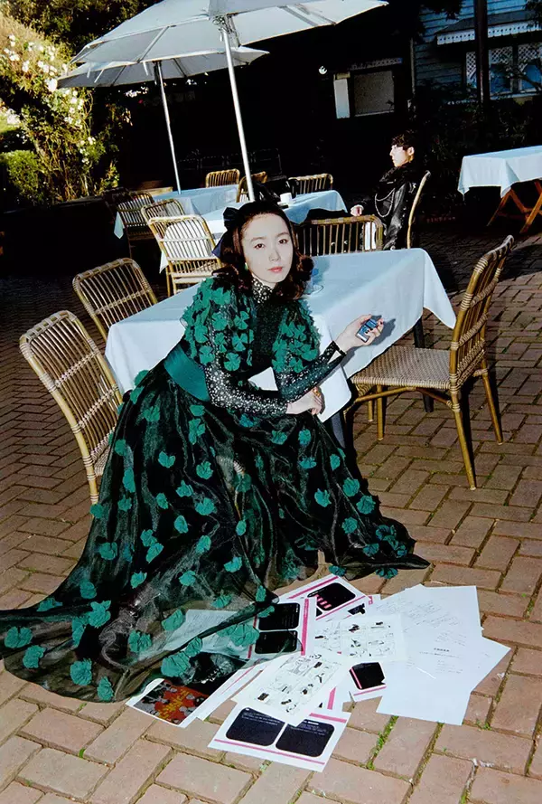 「ドラマ『岸辺露伴は動かない』最新作『泉京香は黙らない』に堀田真由、寛一郎、橋本淳が出演」の画像