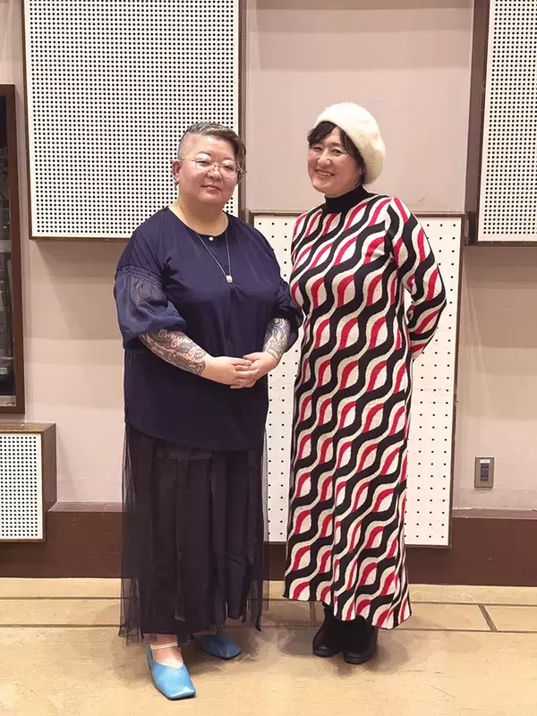 「NHKラジオ第1『ウチらと世界とエンタメと』で王谷晶×柚木麻子、森下佳子×風間俊介がトーク」の画像