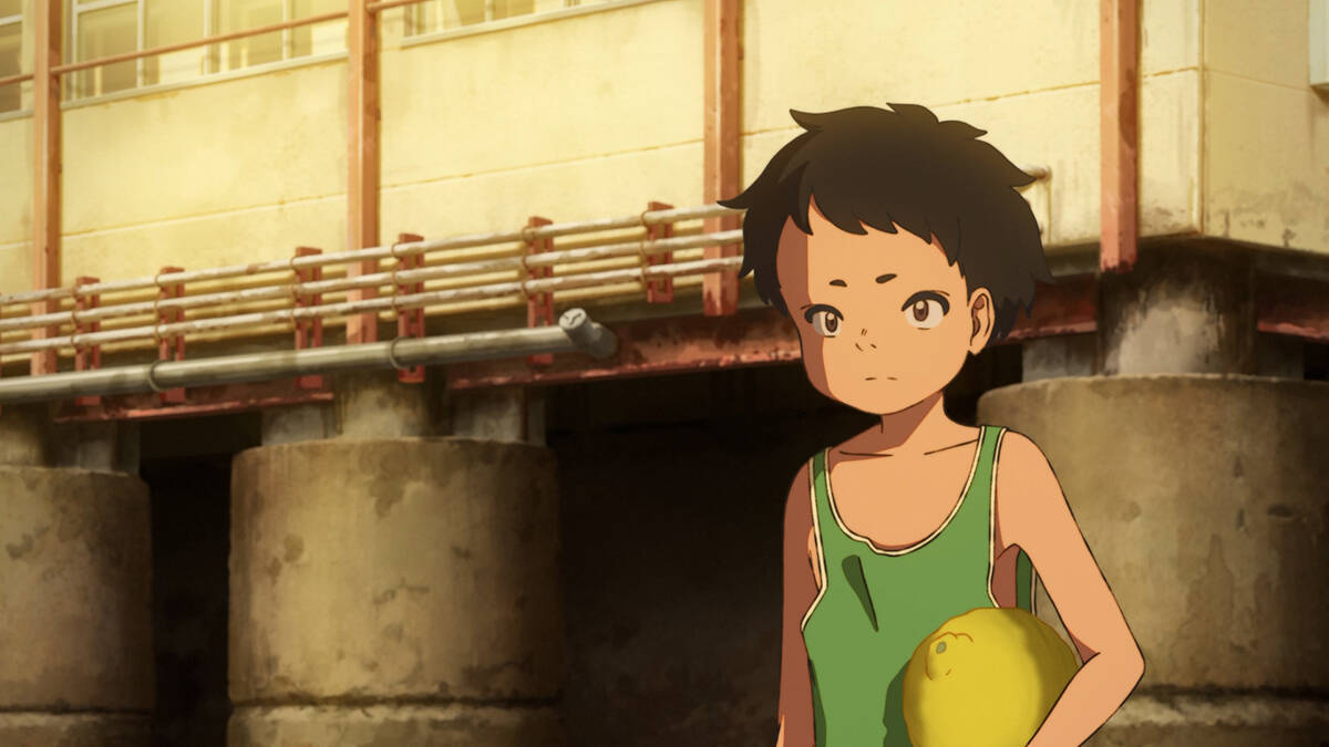 あの、短篇アニメ映画『しらぬひ』で主人公の少年の声を担当。花澤香菜、三木眞一郎と共演