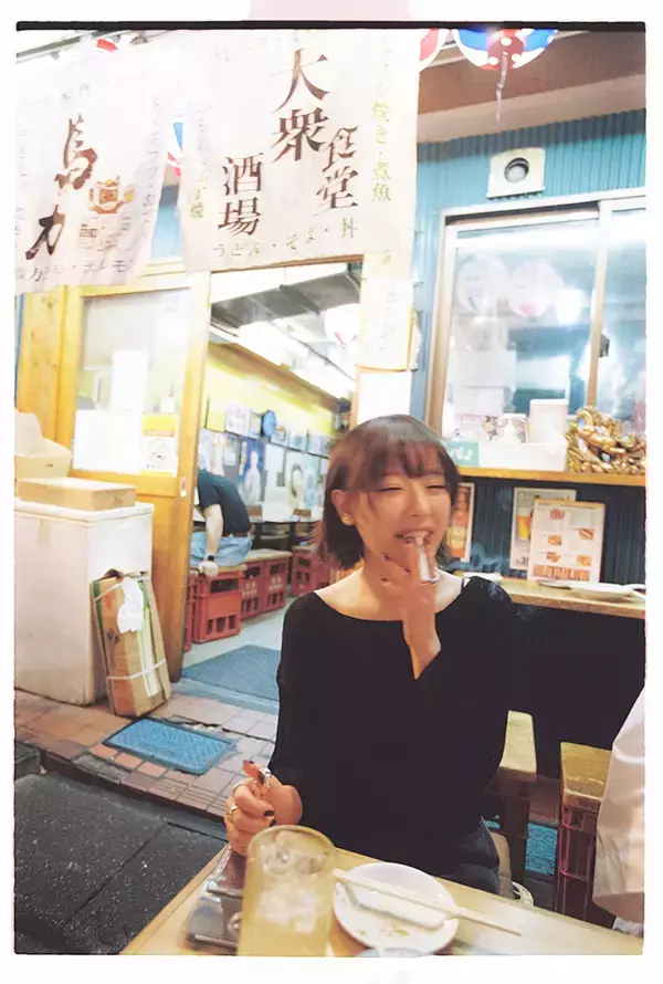 「上村窓写真連載vol.2『どこだよここは だれだよきみは』〜終わったおのでらと街を歩く〜」の画像