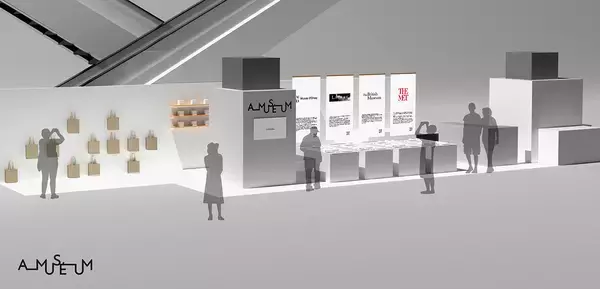 「世界の美術館や博物館のグッズが集結。AMUSEUMによるポップアップストアが渋谷で開催中」の画像