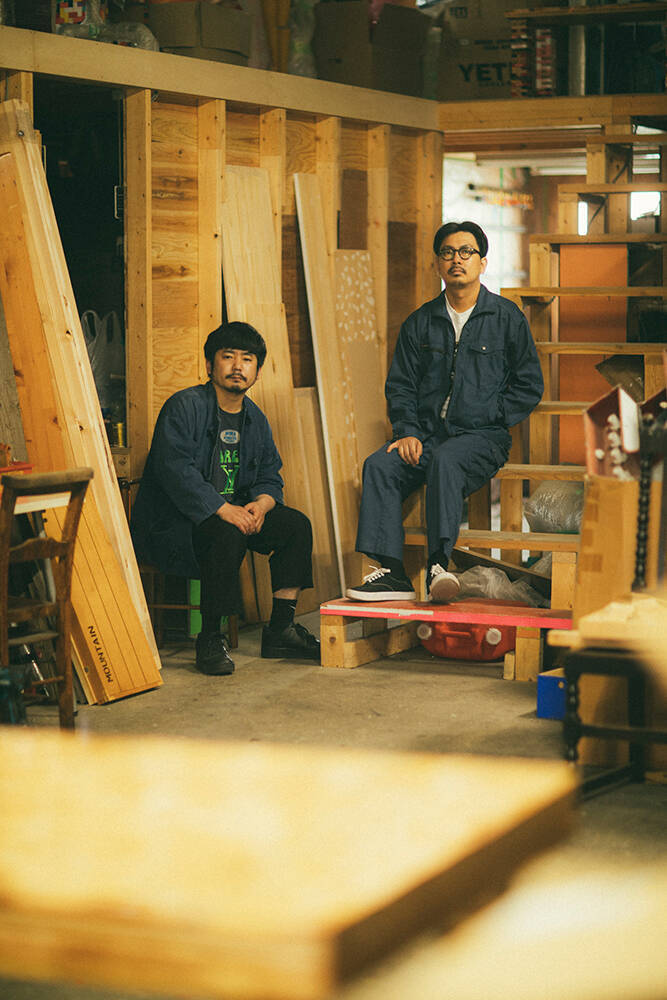 仲野太賀、上出遼平、阿部裕介の旅サークル「MPC」の会員証発行所が4月24日より渋谷PARCOに登場