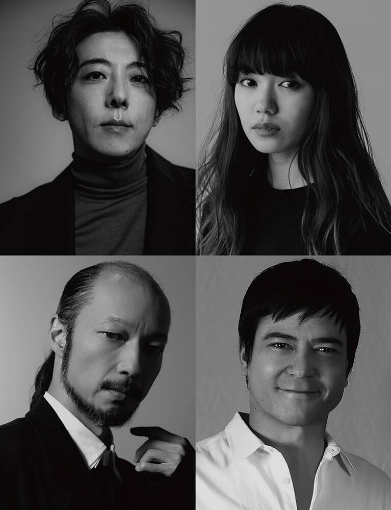 高橋一生、二階堂ふみ、河内大和、川平慈英共演。NODA・MAP番外公演『THE BEE』本多劇場で上演