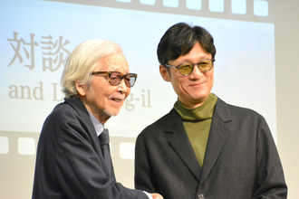 巨匠、山田洋次監督が語る『国宝』の面白さ。李相日監督とのトークで質問攻め「とても感心したなあ」
