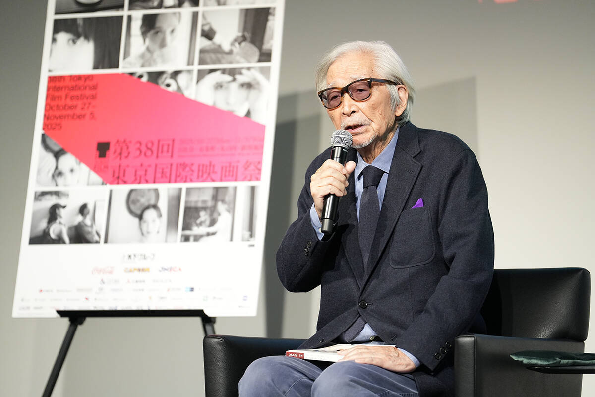 巨匠、山田洋次監督が語る『国宝』の面白さ。李相日監督とのトークで質問攻め「とても感心したなあ」