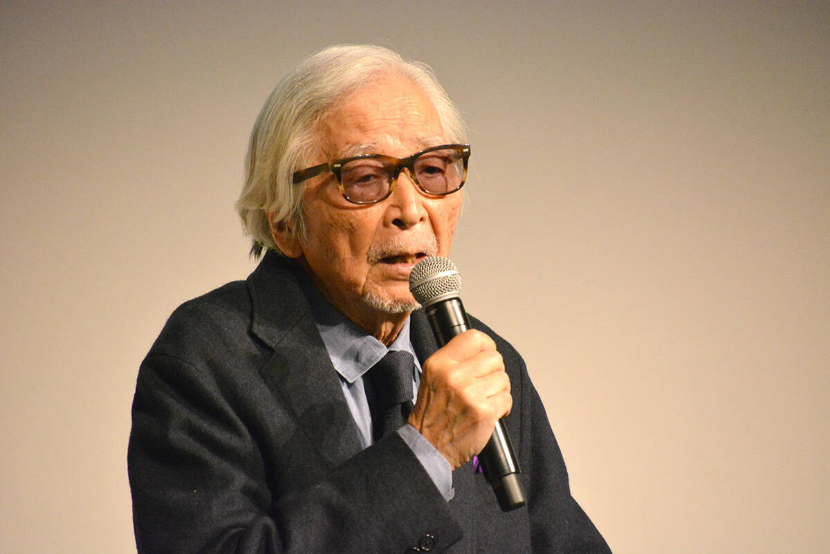 巨匠、山田洋次監督が語る『国宝』の面白さ。李相日監督とのトークで質問攻め「とても感心したなあ」
