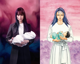 忽那汐里主演、Netflix『寄生獣 ーTAMIYAー』2027年配信。ヨン・サンホら『ガス人間』チームが参加