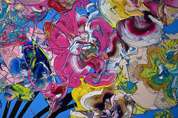 日本のポップアートのいまに迫る 二次元派展 が開催 東アジアで人気の若手アーティスト約30名が参加 22年8月26日 エキサイトニュース