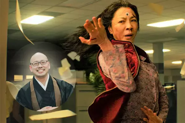 仏教思想で紐解く『エブエブ』。マルチバースと仏教の共通点を僧侶に聞く。エヴリンが手にした幸せは？