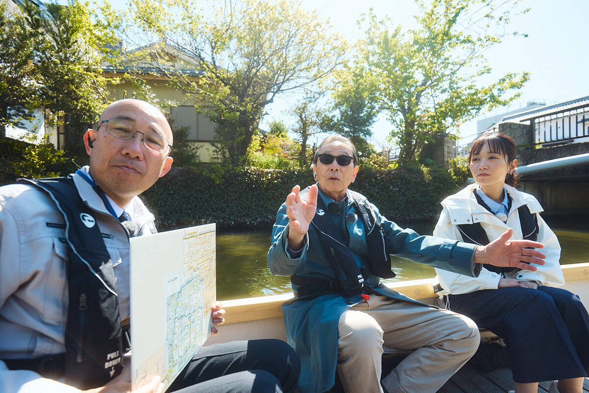 『ブラタモリ』タモリ、思い出の地へ。福岡・柳川はなぜ「水郷の町」になったのか？