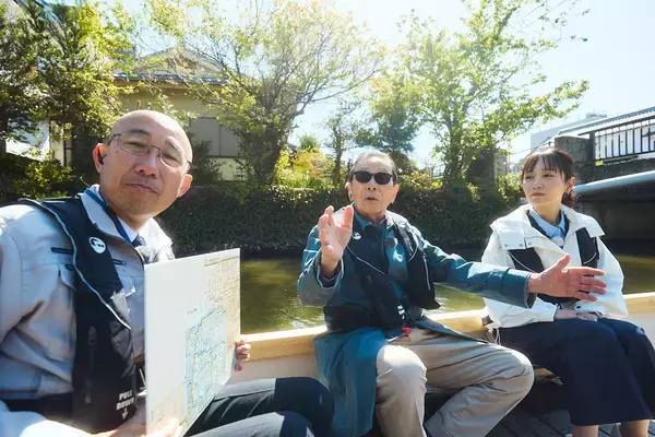「『ブラタモリ』タモリ、思い出の地へ。福岡・柳川はなぜ「水郷の町」になったのか？」の画像