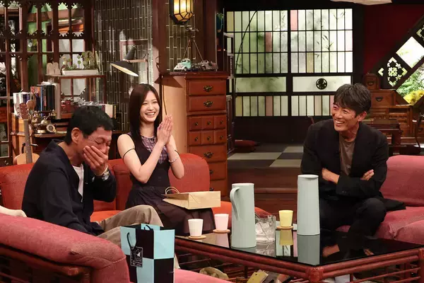 「『さんまのまんま』に反町隆史、生見愛瑠、朝井リョウ、西加奈子、仲里依紗、見取り図らが出演」の画像