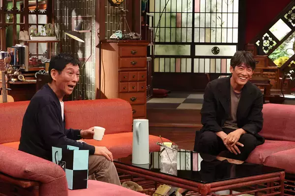 「『さんまのまんま』に反町隆史、生見愛瑠、朝井リョウ、西加奈子、仲里依紗、見取り図らが出演」の画像