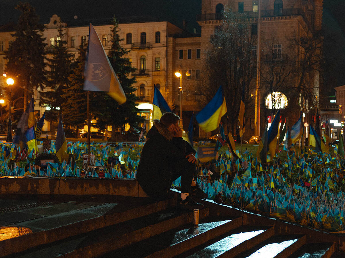 30分で4度の爆発、傷だらけのデッキ——スケーターたちへの現地ルポで迫る、ウクライナ侵攻2年の「いま」