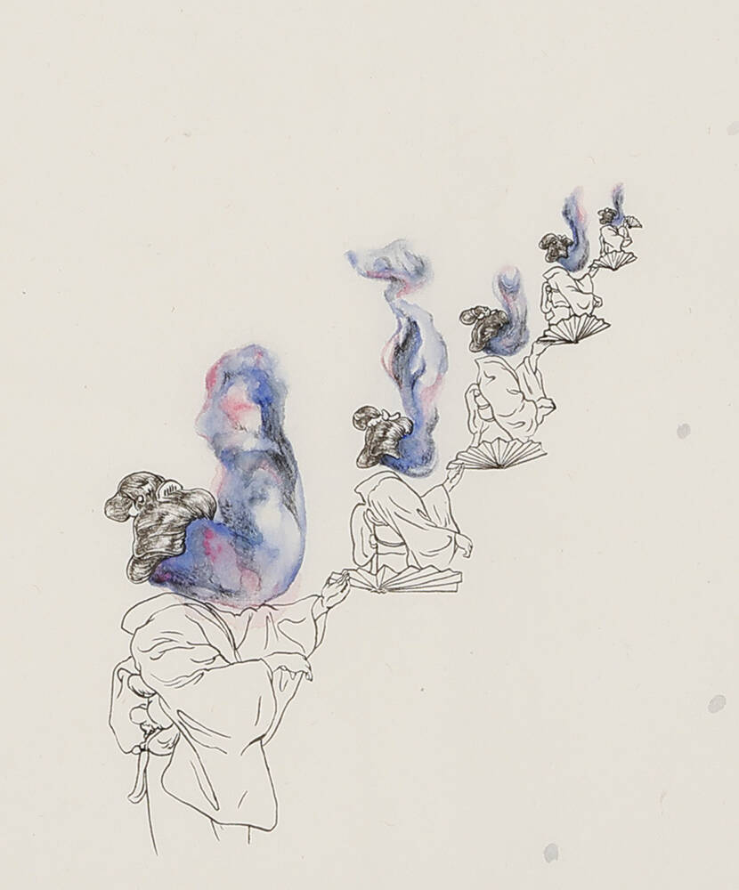 束芋が吉田修一の小説『国宝』のために制作した挿絵全500点を展示。『束芋画　国宝』開催