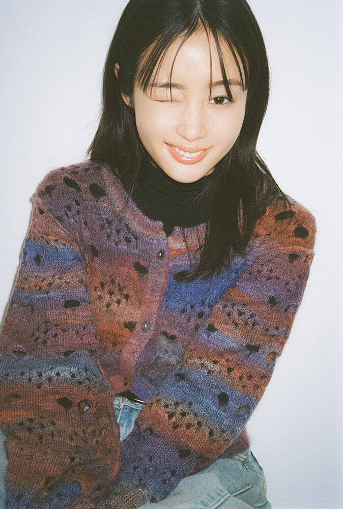 上村窓写真連載vol.4『どこだよここは だれだよきみは』〜藤原さくらと街を歩く〜