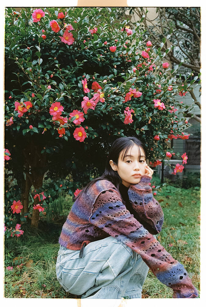 上村窓写真連載vol.4『どこだよここは だれだよきみは』〜藤原さくらと街を歩く〜