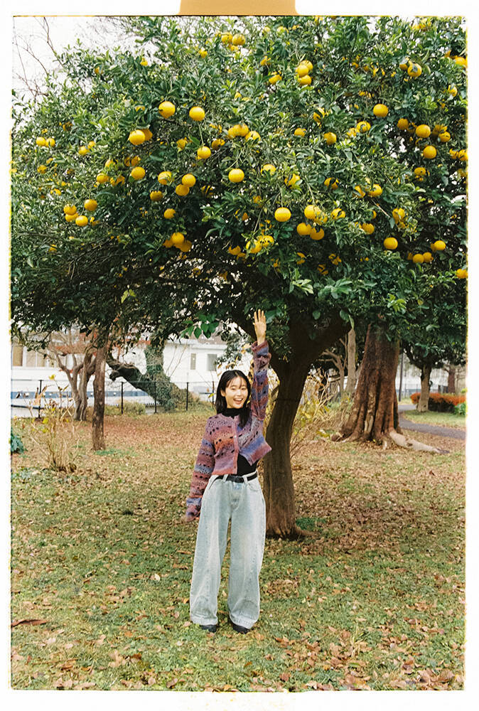 上村窓写真連載vol.4『どこだよここは だれだよきみは』〜藤原さくらと街を歩く〜