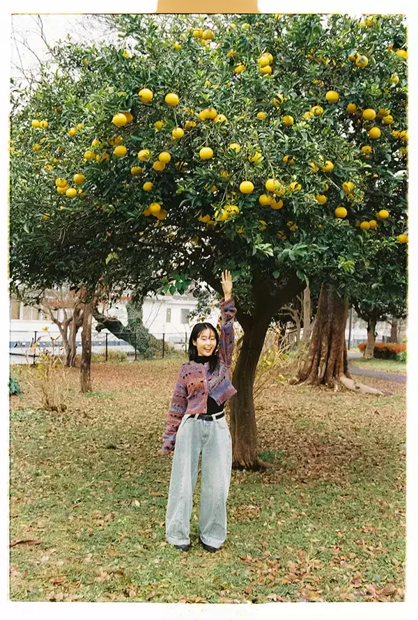 「上村窓写真連載vol.4『どこだよここは だれだよきみは』〜藤原さくらと街を歩く〜」の画像