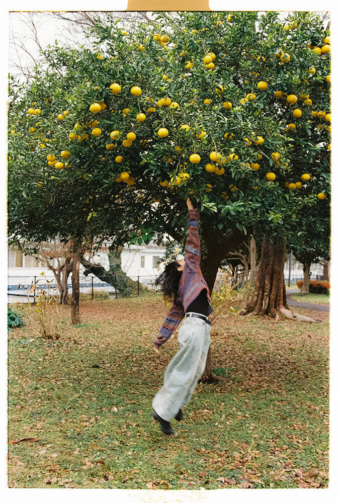 上村窓写真連載vol.4『どこだよここは だれだよきみは』〜藤原さくらと街を歩く〜
