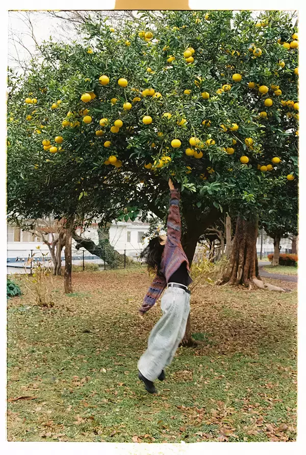 「上村窓写真連載vol.4『どこだよここは だれだよきみは』〜藤原さくらと街を歩く〜」の画像