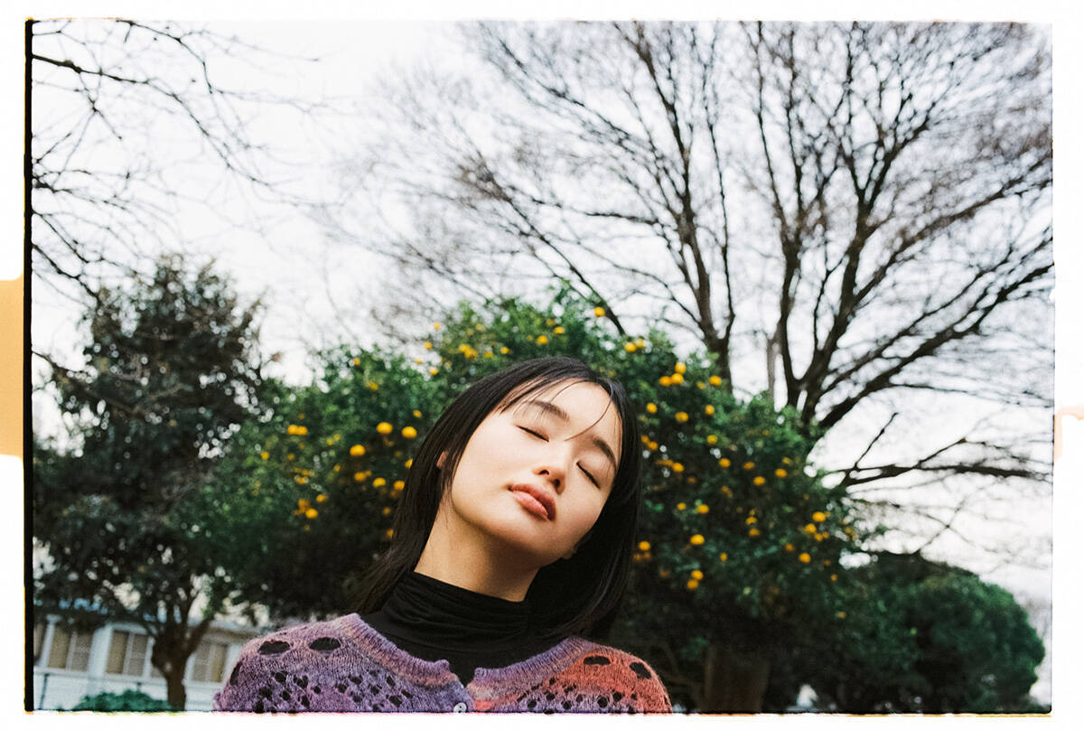 上村窓写真連載vol.4『どこだよここは だれだよきみは』〜藤原さくらと街を歩く〜