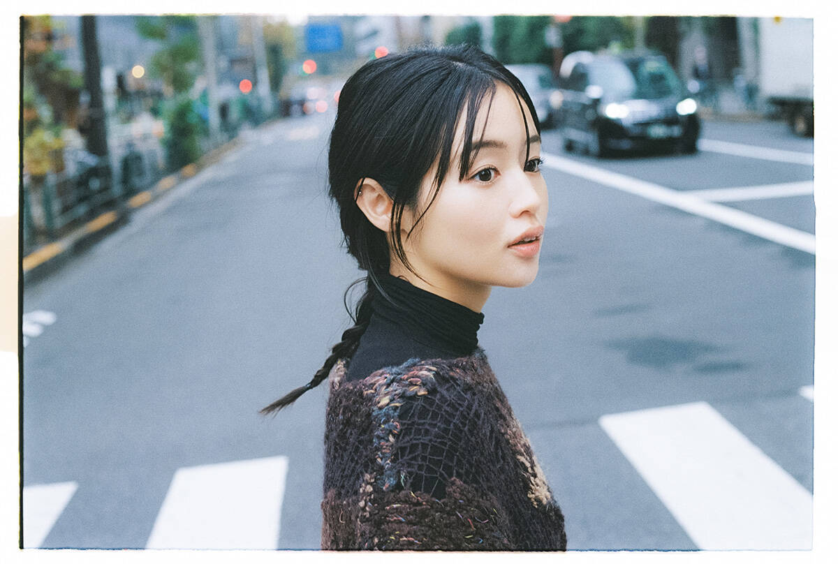 上村窓写真連載vol.4『どこだよここは だれだよきみは』〜藤原さくらと街を歩く〜