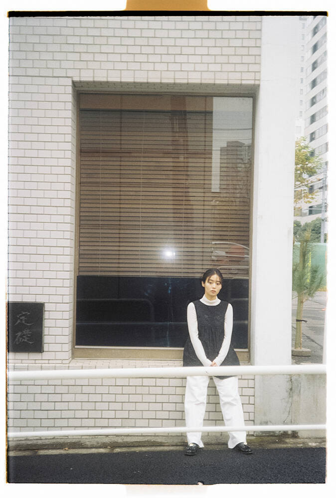 上村窓写真連載vol.4『どこだよここは だれだよきみは』〜藤原さくらと街を歩く〜