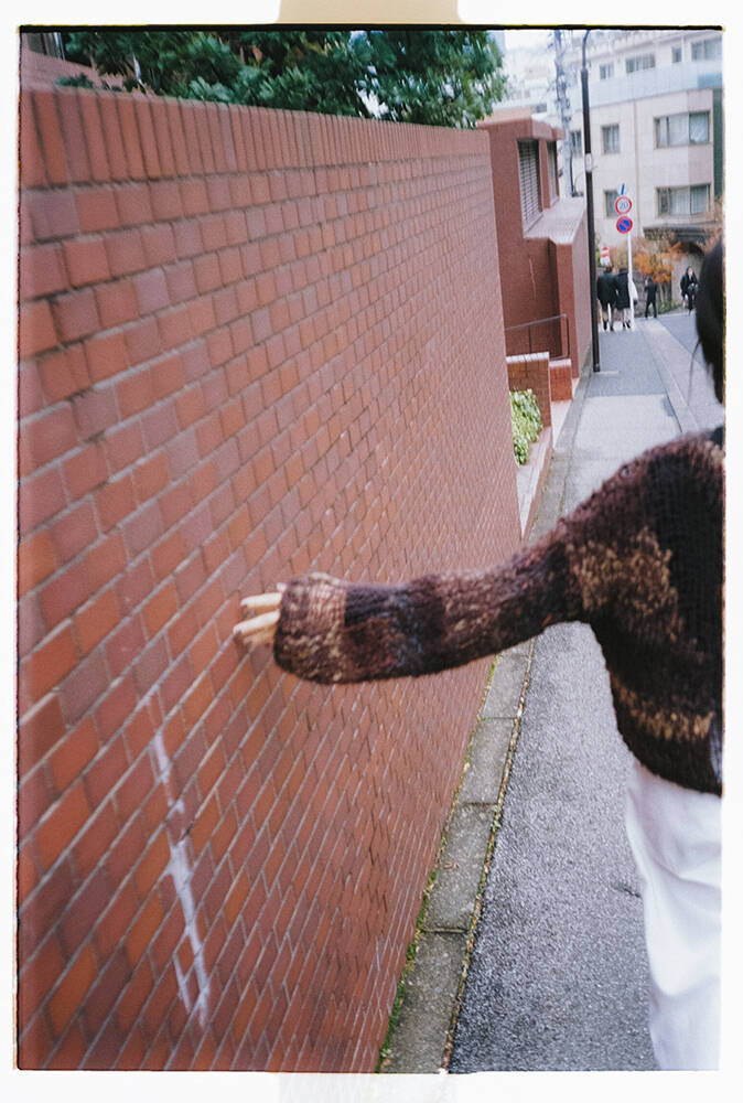 上村窓写真連載vol.4『どこだよここは だれだよきみは』〜藤原さくらと街を歩く〜