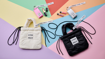 なにわ男子監修。CITEN×ファミクラストアがコラボしたミニトートバッグ＆リップポーチが9月10日発売