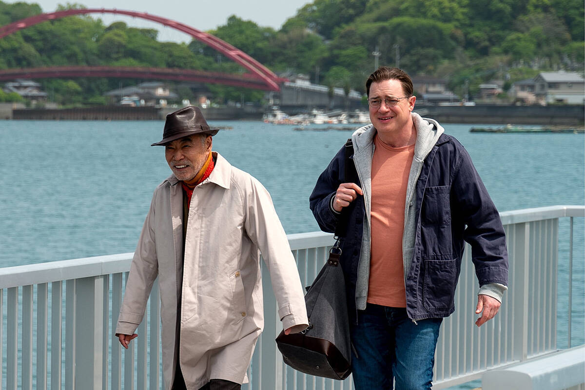 ブレンダン・フレイザー×HIKARI監督インタビュー。全編日本ロケ敢行『レンタル・ファミリー』を掘り下げ