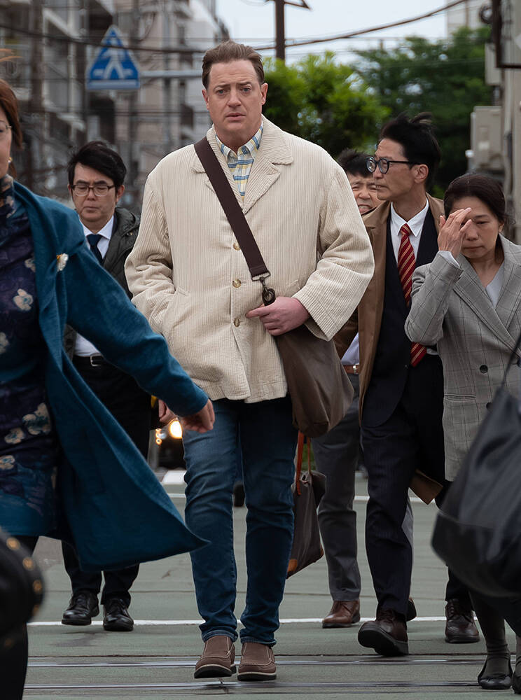 ブレンダン・フレイザー×HIKARI監督インタビュー。全編日本ロケ敢行『レンタル・ファミリー』を掘り下げ