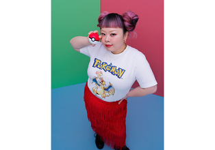 ユニクロ×ポケモン「水彩タッチのアート」を使用したTシャツ登場。渡辺直美のルックも