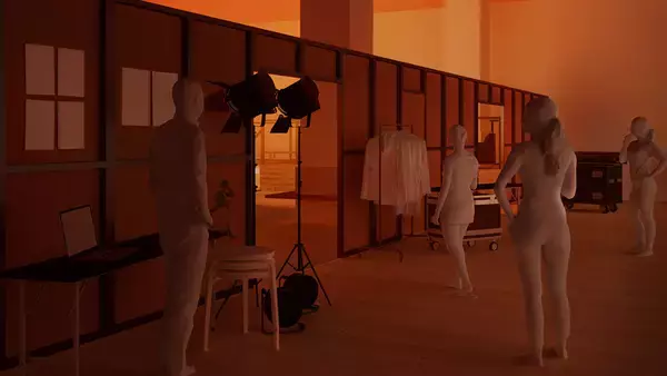 「「ジョニーウォーカー ブロンド」CM撮影の裏側を体験できるイベントが⿇布台ヒルズギャラリーで開催」の画像