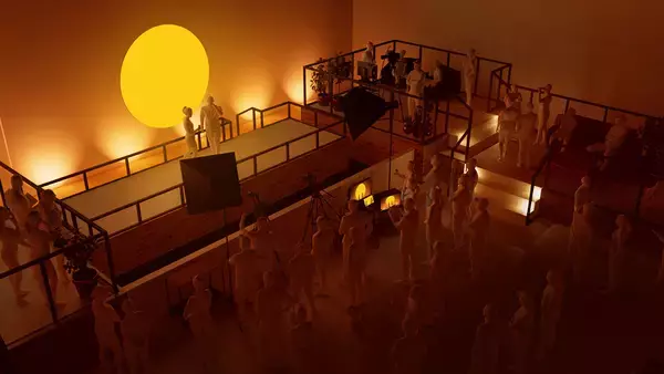 「「ジョニーウォーカー ブロンド」CM撮影の裏側を体験できるイベントが⿇布台ヒルズギャラリーで開催」の画像