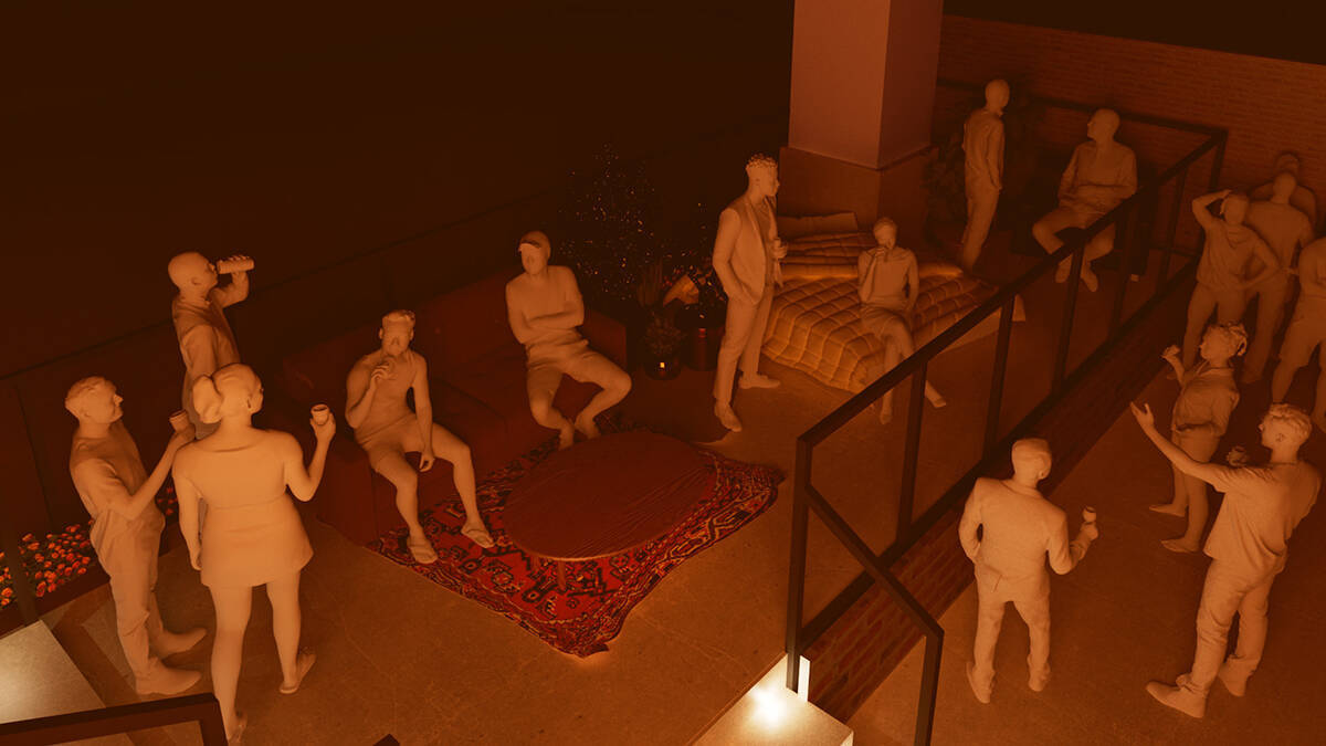 「ジョニーウォーカー ブロンド」CM撮影の裏側を体験できるイベントが⿇布台ヒルズギャラリーで開催