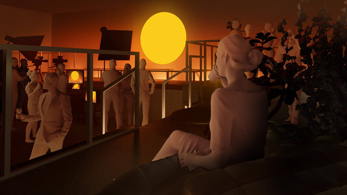 「ジョニーウォーカー ブロンド」CM撮影の裏側を体験できるイベントが⿇布台ヒルズギャラリーで開催