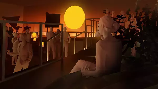 「「ジョニーウォーカー ブロンド」CM撮影の裏側を体験できるイベントが⿇布台ヒルズギャラリーで開催」の画像