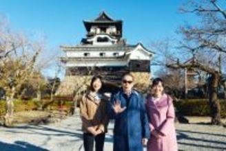 『ブラタモリ』信長、秀吉、家康が愛した国宝・犬山城の秘密に迫る。「これで国宝5つ、コンプリート」