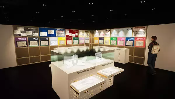 「放送30周年記念テレビアニメ『名探偵コナン』展が2月20日から開催。全国を巡回」の画像