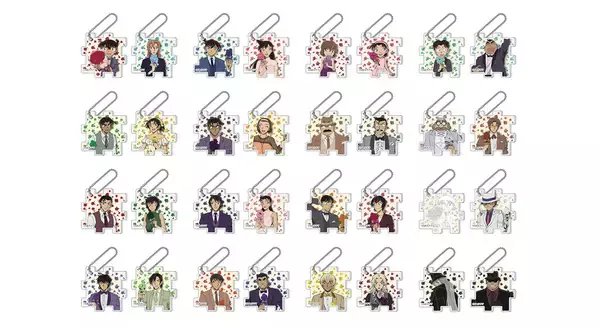 「放送30周年記念テレビアニメ『名探偵コナン』展が2月20日から開催。全国を巡回」の画像