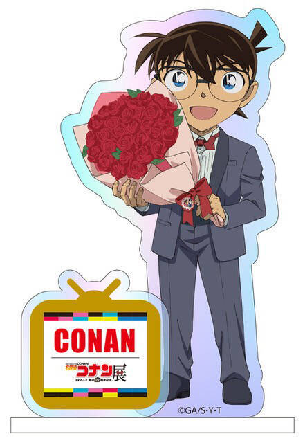 放送30周年記念テレビアニメ『名探偵コナン』展が2月20日から開催。全国を巡回